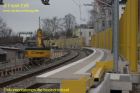 Montage zweites Gleis in Lindenau und Plagwitz