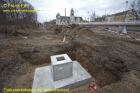 Montage Fundamente fr Schallschutz in Plagwitz