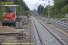 Gleisbau an S-Bahn Strecke nach Grünau abgeschlossen
