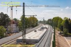 Bahnsteig Markkleeberg Nord fertig gestellt