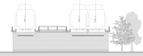 Schnitt Bauwerk Markkleeberg