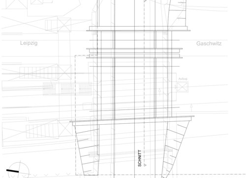 Lageplan Station Markkleeberg Großstädteln