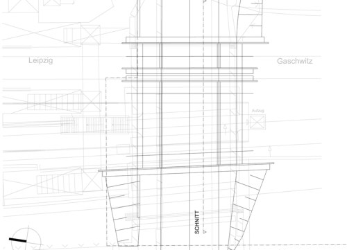 Lageplan Station Markkleeberg Großstädteln