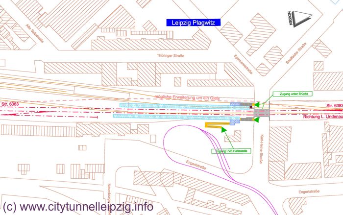 Bahnhof Leipzig Plagwitz