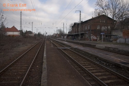 S-Bahn Bahnhof Taucha