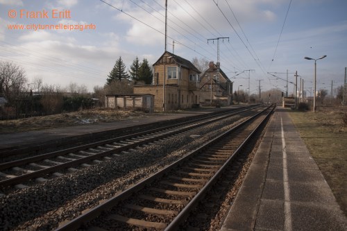 S-Bahn Station Leipzig Thekla