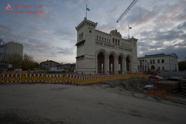 Verschiebung Portikus